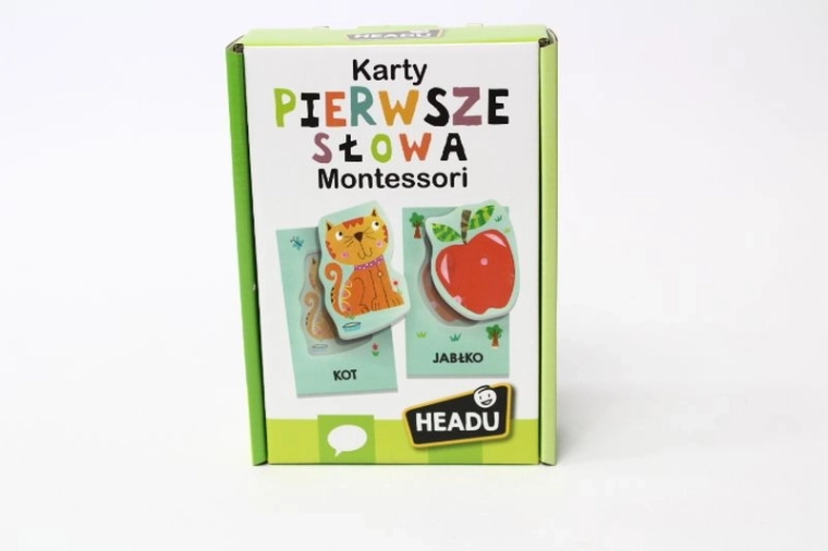 Headu Montessori primele cuvinte (1–3 ani)