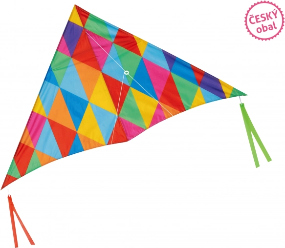 Zmeu zburător din nylon 125x70 cm