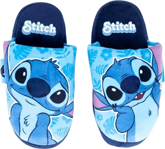 Papuci de casă pentru fete Disney Stitch albaștri EU 28/29
