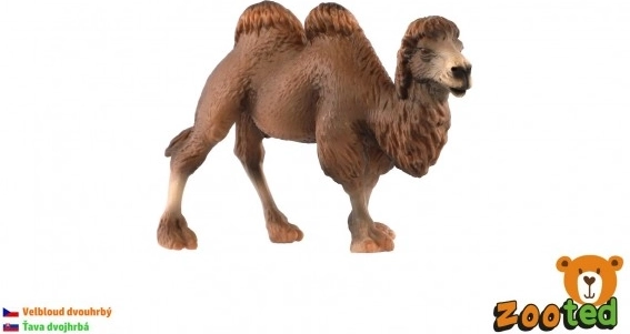 Cămilă bactriană – figurină din plastic 12 cm