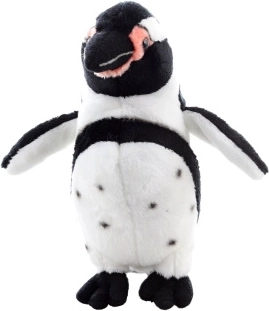 Pinguin de pluș eco-friendly 17 cm
