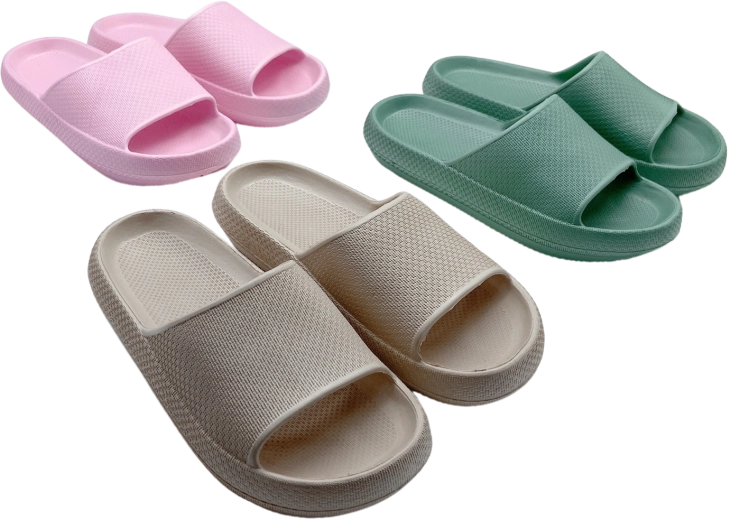 Papuci damă cu talpă confortabilă