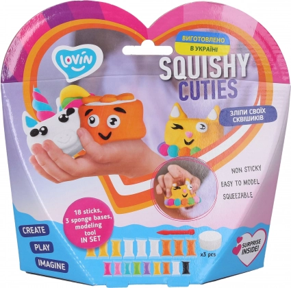 Set pentru crearea figurinelor din spumă