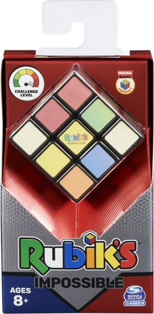 Cubo Rubik Impossible își schimbă culorile 3x3