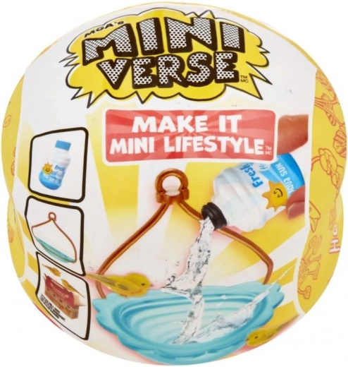 MGA Miniverse mini decorațiuni de cameră – seria 1B