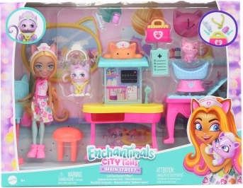 Enchantimals cabinet de vindecare