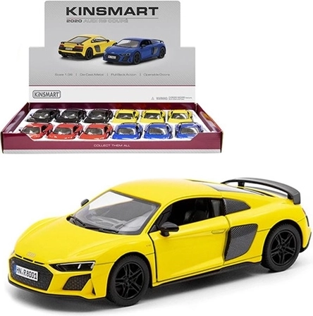 Model auto Audi R8 Coupé 2020 la scara 1:36
