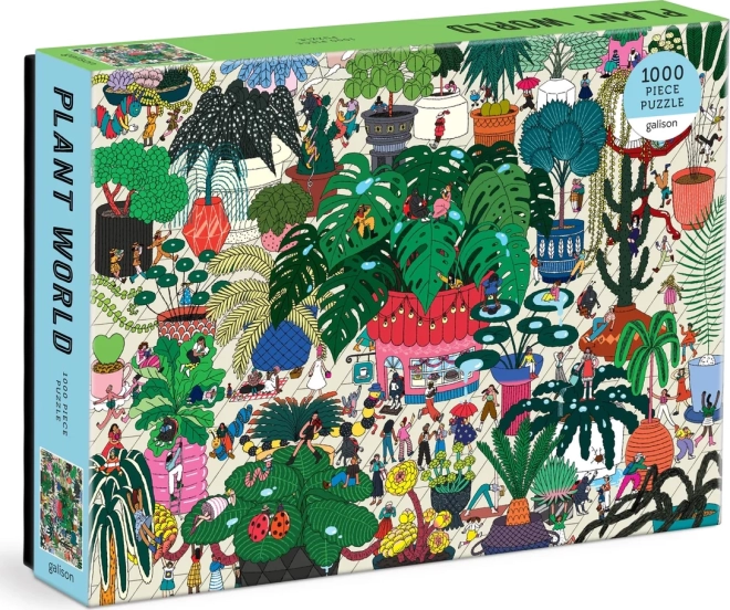 GALISON Puzzle Lumea plantelor 1000 piese