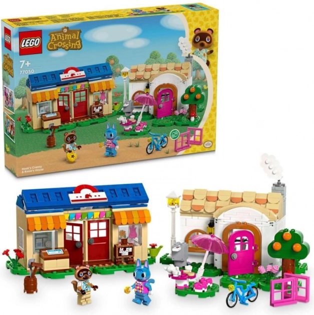 Lego Animal Crossing Nook’s Cranny și căsuța lui Rosie set de construcție
