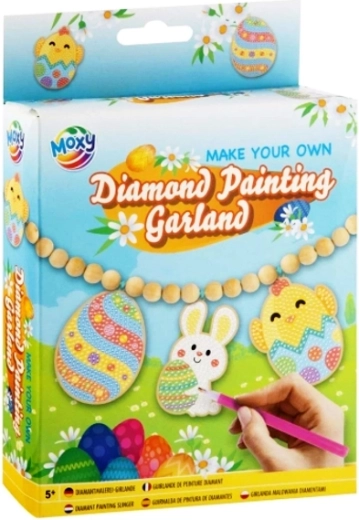 Mozaic de diamante de Paște