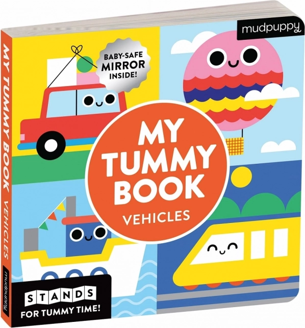 Cărticică dublă cu oglindă – mijloace de transport