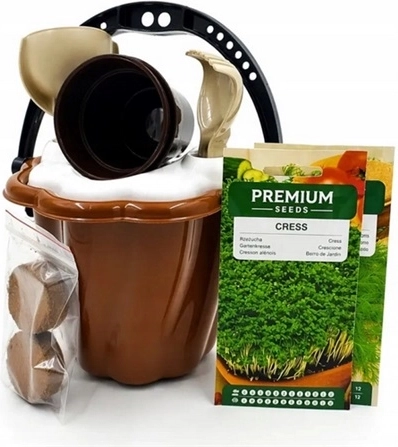 Set de grădinărit – creson și mărar