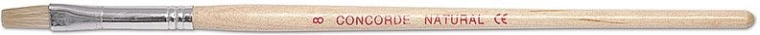 Pensulă Concorde Naturală plată nr. 8