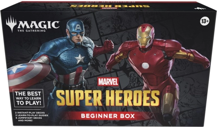 Magic: The Gathering Marvel Super Heroes cutie pentru începători (EN)