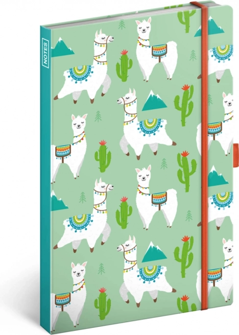 Caiet liniat LAMY 13 × 21 cm cu legătură cartonată