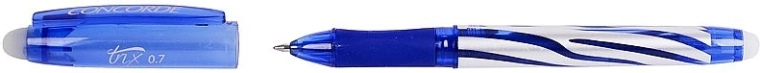 Roller gumat CONCORDE Trix, rezerve albastre 0,7 mm