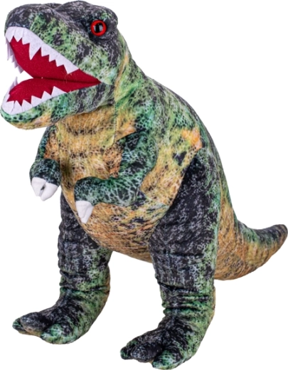 Tyrannosaurus rex de pluș 55 cm – în picioare