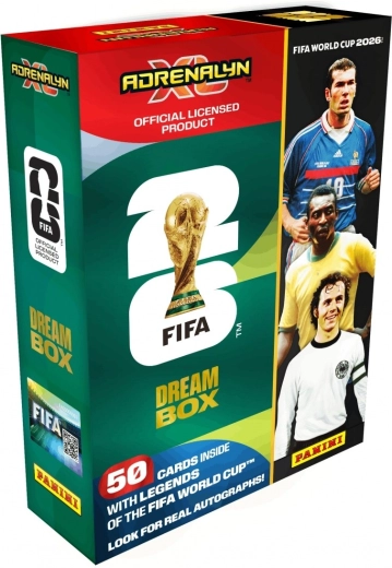 Cartonașe colecționabile PANINI FIFA World Cup 2026 Dream Box