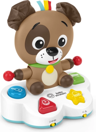 Baby Einstein jucărie educațională muzicală Drum & Learn Dean, 6m+