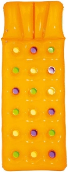 Saltea gonflabilă Fashion galbenă