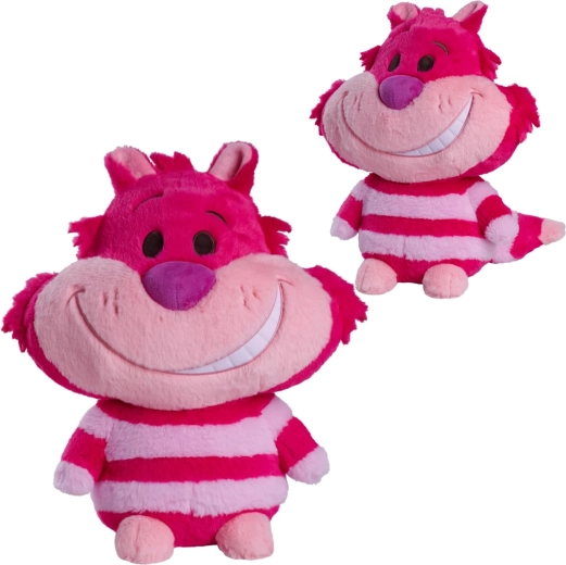 Motanul de Cheshire din pluș DISNEY Huggables 35 cm