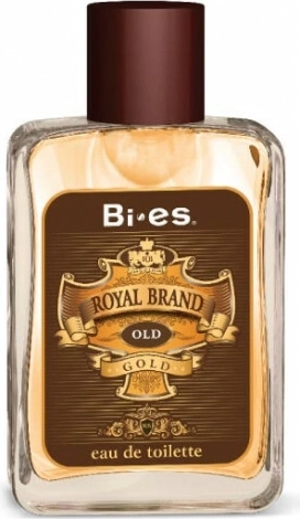 Apă de toaletă bărbătească BI-ES Royal Brand Gold 100 ml