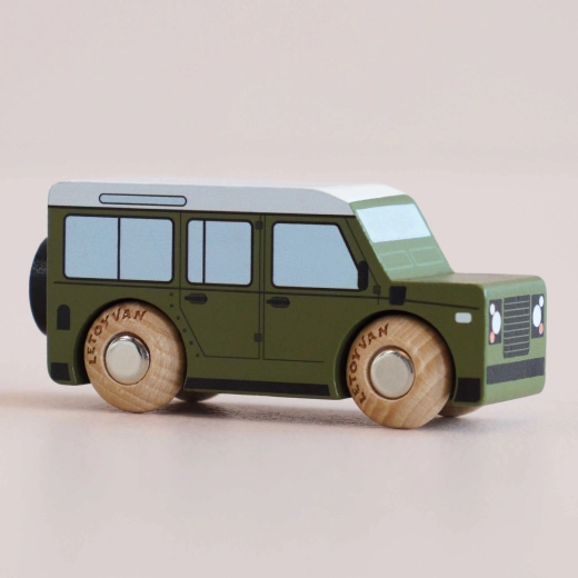 Mașinuță din lemn Archie Le Toy Van
