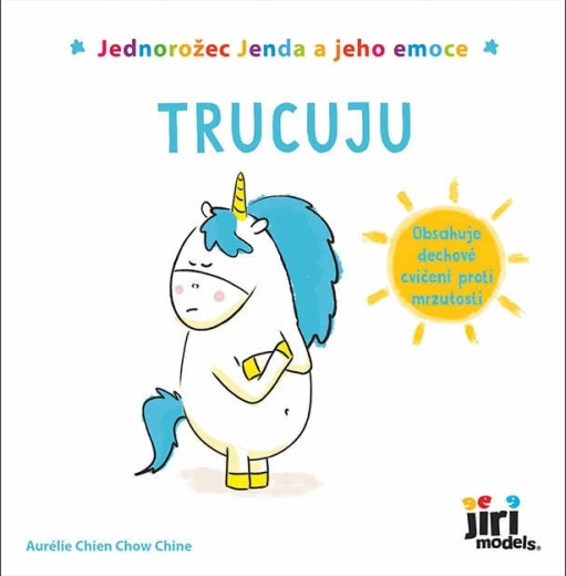 Unicornul Jenda și emoțiile lui: mă bosumflu
