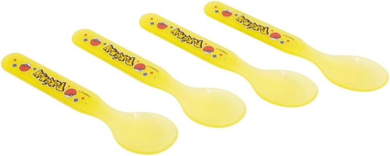 Set Stor de lingurițe pentru copii Pokémon (4 buc.)