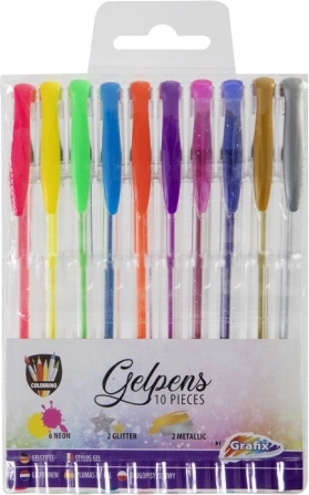 Set de pixuri cu gel 10 buc GRAFIX