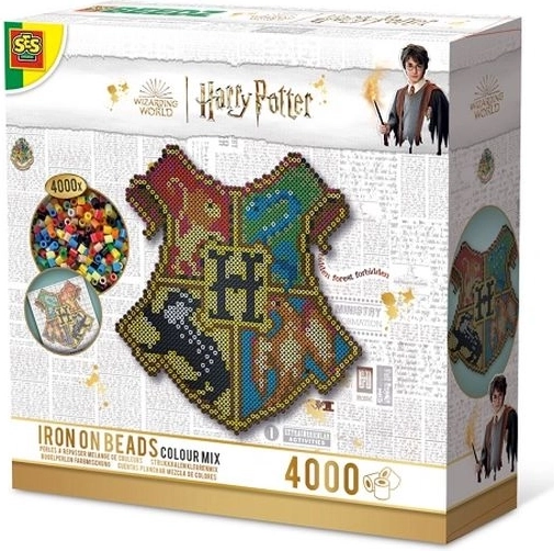 SES Creative Harry Potter mărgele de călcat – blazonul Hogwarts