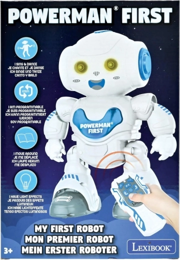 Robot multifuncțional dansator Lexibook