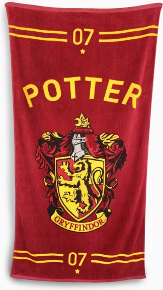 Prosoape Harry Potter Famfrpăl 75x150 cm