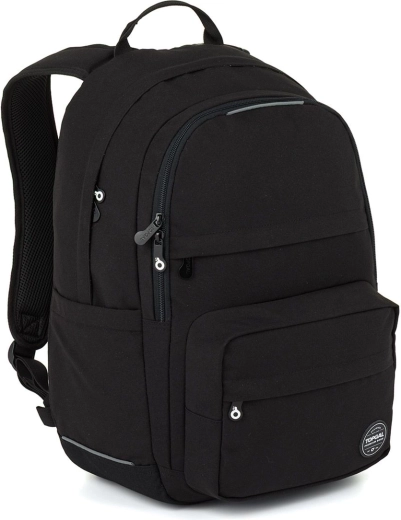 Rucsac de liceu negru Topgal SANY
