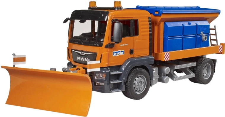 Camion Distribuitor Material Antiderapant MAN TGS pentru Întreținere Rutieră de Iarnă