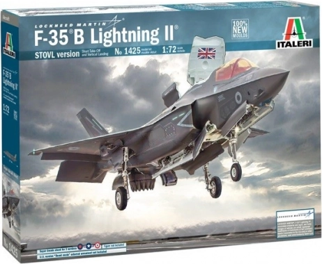 Model din plastic avion F-35B Lightning II Italeri 1:72