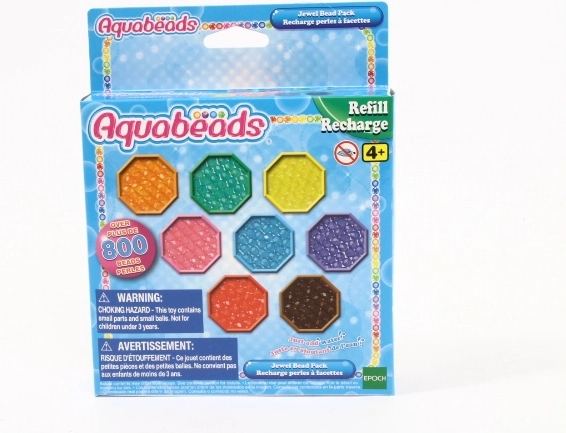 Aquabeads mărgele diamant – set suplimentar 800 buc