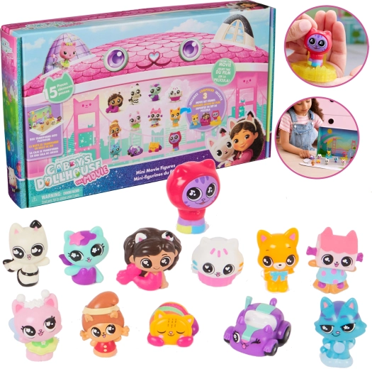Set cinematografic cu mini figurine Gabby's Dollhouse - 1 buc.