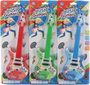 Chitară din plastic pentru copii