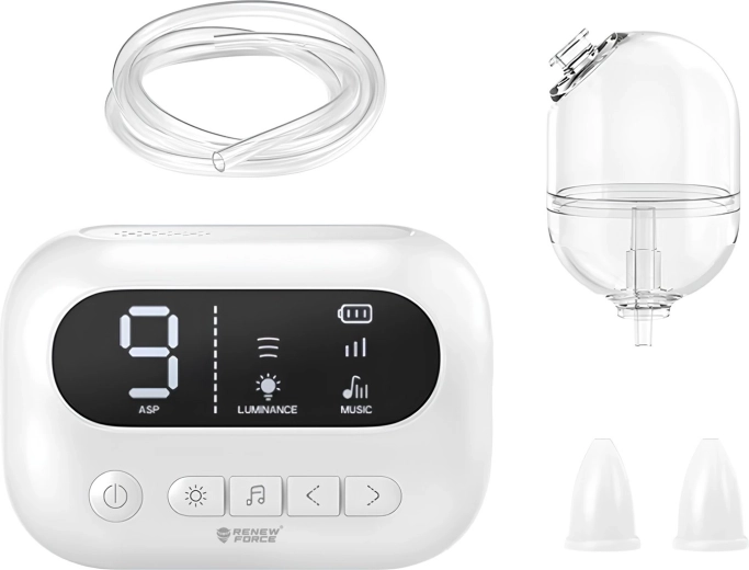 Aspirator nazal electric pentru copii și adulți - 1 bucată