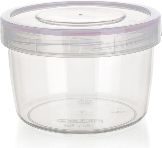 Cutie ermetică rotundă LARA 0,25 l