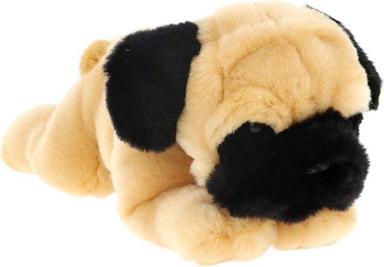 Mops de pluș Signature Forever 30 cm