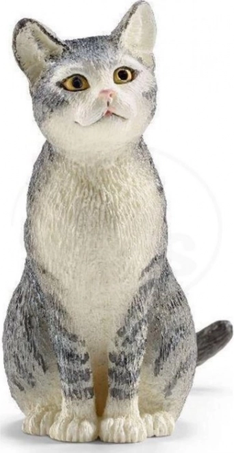 Schleich pisică așezată - 1 bucată