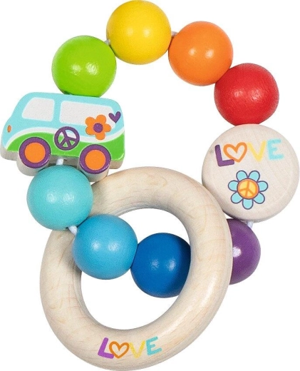 Inel tactil elastic curcubeu