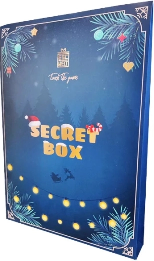 Secret Box de Crăciun de la EscapeWelt – cutie cadou misterioasă