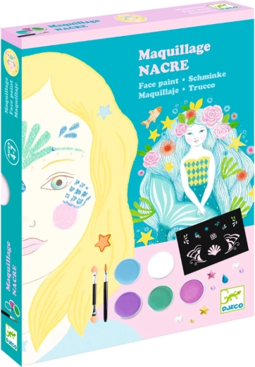 Djeco set creativ de machiaj pentru copii