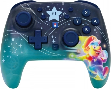 Controler wireless HORI Wireless HORIPAD Turbo pentru Nintendo Switch 2 Universe Mario
