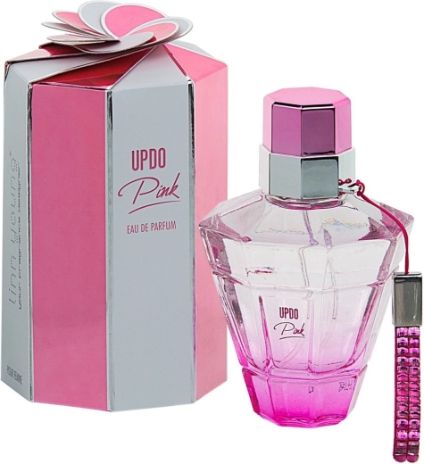 Linn Young Updo Pink apă de parfum pentru femei 100 ml