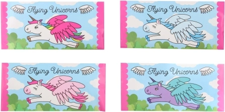 Unicorn zburător pliabil