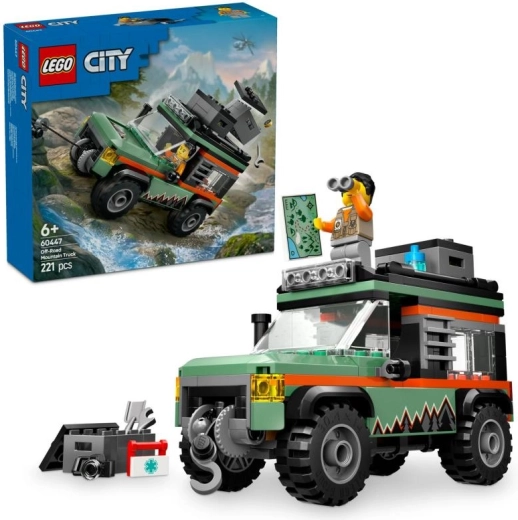 LEGO City camion 4x4 off-road montan